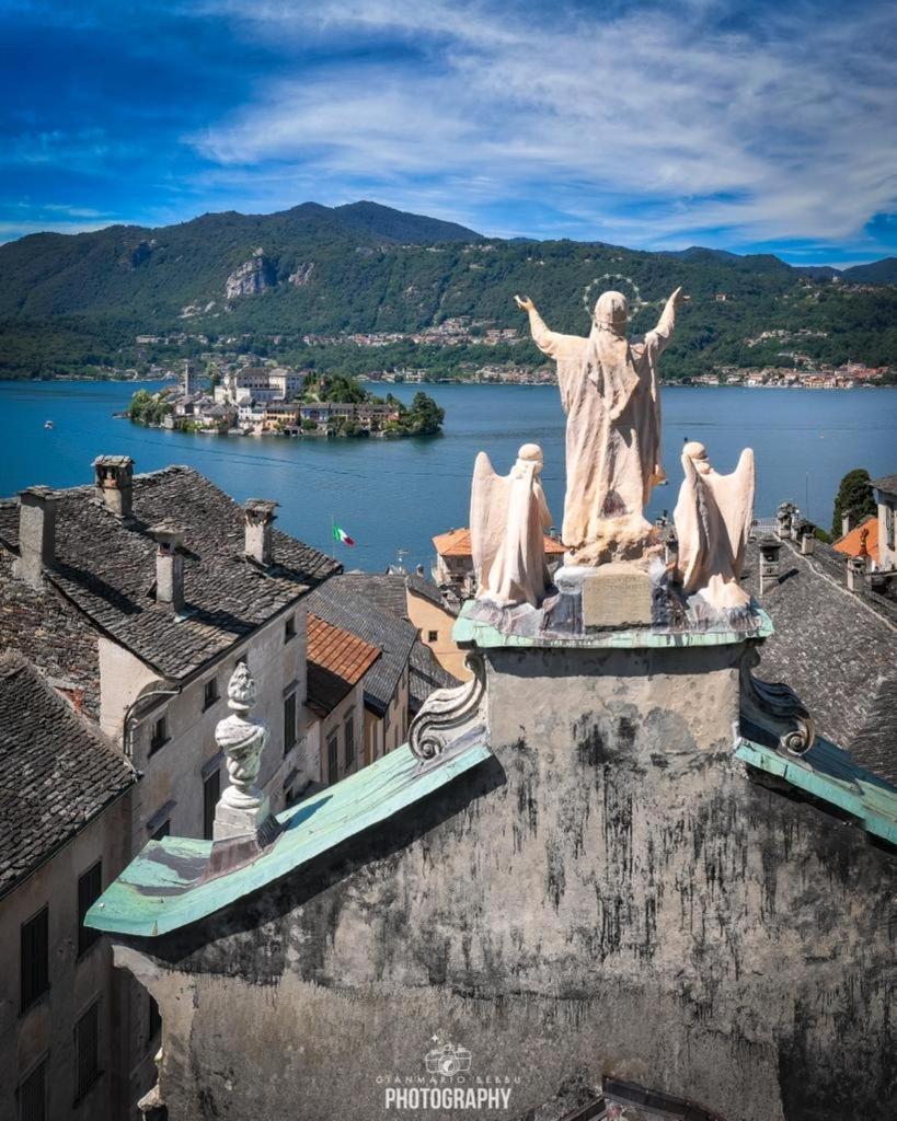 Residence Casa Coppa Appartamento Ivy オメーニャ エクステリア 写真